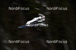 08.02.2020 Willingen, Germany (GER): Marius Lindvik (NOR) - FIS world cup ski jumping, individual HS145, Willingen (GER). www.nordicfocus.com. © Thibaut/NordicFocus. Every downloaded picture is fee-liable.