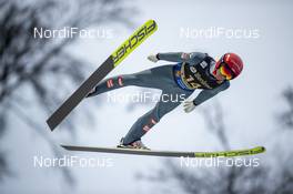 08.02.2020 Willingen, Germany (GER): Stefan Huber (AUT) - FIS world cup ski jumping, individual HS145, Willingen (GER). www.nordicfocus.com. © Thibaut/NordicFocus. Every downloaded picture is fee-liable.