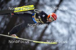 08.02.2020 Willingen, Germany (GER): Markus Eisenbichler (GER) - FIS world cup ski jumping, individual HS145, Willingen (GER). www.nordicfocus.com. © Thibaut/NordicFocus. Every downloaded picture is fee-liable.