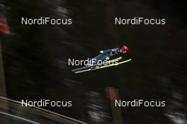 08.02.2020 Willingen, Germany (GER): Stefan Huber (AUT) - FIS world cup ski jumping, individual HS145, Willingen (GER). www.nordicfocus.com. © Thibaut/NordicFocus. Every downloaded picture is fee-liable.