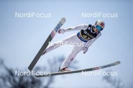 08.02.2020 Willingen, Germany (GER): Johann Andre Forfang (NOR) - FIS world cup ski jumping, individual HS145, Willingen (GER). www.nordicfocus.com. © Thibaut/NordicFocus. Every downloaded picture is fee-liable.