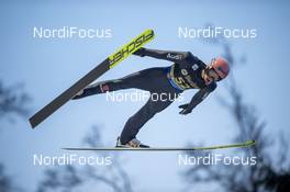08.02.2020 Willingen, Germany (GER): Karl Geiger (GER) - FIS world cup ski jumping, individual HS145, Willingen (GER). www.nordicfocus.com. © Thibaut/NordicFocus. Every downloaded picture is fee-liable.