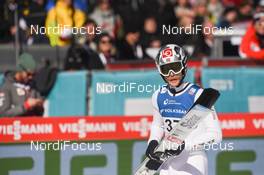 15.02.2020, Tauplitz/Bad Mitterndorf, Austria (AUT): Robert Johansson (NOR) - FIS world cup ski flying, individual HS235, Tauplitz/Bad Mitterndorf (AUT). www.nordicfocus.com. © Tumashov/NordicFocus. Every downloaded picture is fee-liable.