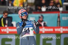 15.02.2020, Tauplitz/Bad Mitterndorf, Austria (AUT): Dawid Kubacki (POL) - FIS world cup ski flying, individual HS235, Tauplitz/Bad Mitterndorf (AUT). www.nordicfocus.com. © Tumashov/NordicFocus. Every downloaded picture is fee-liable.