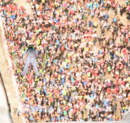 15.02.2020, Tauplitz/Bad Mitterndorf, Austria (AUT): Peter Prevc (SLO) - FIS world cup ski flying, individual HS235, Tauplitz/Bad Mitterndorf (AUT). www.nordicfocus.com. © Tumashov/NordicFocus. Every downloaded picture is fee-liable.