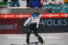 15.02.2020, Tauplitz/Bad Mitterndorf, Austria (AUT): Anze Lanisek (SLO) - FIS world cup ski flying, individual HS235, Tauplitz/Bad Mitterndorf (AUT). www.nordicfocus.com. © Tumashov/NordicFocus. Every downloaded picture is fee-liable.