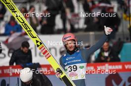 15.02.2020, Tauplitz/Bad Mitterndorf, Austria (AUT): Daniel Huber (AUT) - FIS world cup ski flying, individual HS235, Tauplitz/Bad Mitterndorf (AUT). www.nordicfocus.com. © Tumashov/NordicFocus. Every downloaded picture is fee-liable.