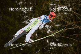 15.02.2020, Tauplitz/Bad Mitterndorf, Austria (AUT): Stefan Huber (AUT) - FIS world cup ski flying, individual HS235, Tauplitz/Bad Mitterndorf (AUT). www.nordicfocus.com. © Tumashov/NordicFocus. Every downloaded picture is fee-liable.
