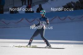 15.02.2020, Tauplitz/Bad Mitterndorf, Austria (AUT): Michael Hayboeck (AUT) - FIS world cup ski flying, individual HS235, Tauplitz/Bad Mitterndorf (AUT). www.nordicfocus.com. © Tumashov/NordicFocus. Every downloaded picture is fee-liable.