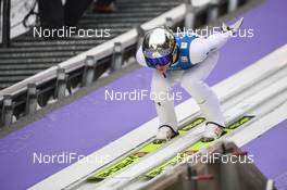 15.02.2020, Tauplitz/Bad Mitterndorf, Austria (AUT): Peter Prevc (SLO) - FIS world cup ski flying, individual HS235, Tauplitz/Bad Mitterndorf (AUT). www.nordicfocus.com. © Tumashov/NordicFocus. Every downloaded picture is fee-liable.