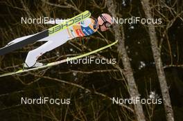 15.02.2020, Tauplitz/Bad Mitterndorf, Austria (AUT): Stefan Kraft (AUT) - FIS world cup ski flying, individual HS235, Tauplitz/Bad Mitterndorf (AUT). www.nordicfocus.com. © Tumashov/NordicFocus. Every downloaded picture is fee-liable.