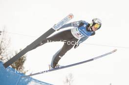 15.02.2020, Tauplitz/Bad Mitterndorf, Austria (AUT): Anze Semenic (SLO) - FIS world cup ski flying, individual HS235, Tauplitz/Bad Mitterndorf (AUT). www.nordicfocus.com. © Tumashov/NordicFocus. Every downloaded picture is fee-liable.