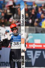 15.02.2020, Tauplitz/Bad Mitterndorf, Austria (AUT): Constantin Schmid (GER) - FIS world cup ski flying, individual HS235, Tauplitz/Bad Mitterndorf (AUT). www.nordicfocus.com. © Tumashov/NordicFocus. Every downloaded picture is fee-liable.