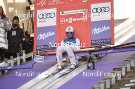 15.02.2020, Tauplitz/Bad Mitterndorf, Austria (AUT): Marius Lindvik (NOR) - FIS world cup ski flying, individual HS235, Tauplitz/Bad Mitterndorf (AUT). www.nordicfocus.com. © Tumashov/NordicFocus. Every downloaded picture is fee-liable.