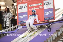 15.02.2020, Tauplitz/Bad Mitterndorf, Austria (AUT): Robin Pedersen (NOR) - FIS world cup ski flying, individual HS235, Tauplitz/Bad Mitterndorf (AUT). www.nordicfocus.com. © Tumashov/NordicFocus. Every downloaded picture is fee-liable.