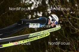 15.02.2020, Tauplitz/Bad Mitterndorf, Austria (AUT): Anders Haare (NOR) - FIS world cup ski flying, individual HS235, Tauplitz/Bad Mitterndorf (AUT). www.nordicfocus.com. © Tumashov/NordicFocus. Every downloaded picture is fee-liable.
