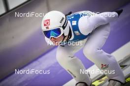 15.02.2020, Tauplitz/Bad Mitterndorf, Austria (AUT): Robin Pedersen (NOR) - FIS world cup ski flying, individual HS235, Tauplitz/Bad Mitterndorf (AUT). www.nordicfocus.com. © Tumashov/NordicFocus. Every downloaded picture is fee-liable.