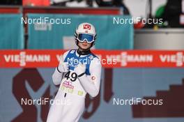 15.02.2020, Tauplitz/Bad Mitterndorf, Austria (AUT): Marius Lindvik (NOR) - FIS world cup ski flying, individual HS235, Tauplitz/Bad Mitterndorf (AUT). www.nordicfocus.com. © Tumashov/NordicFocus. Every downloaded picture is fee-liable.