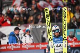 15.02.2020, Tauplitz/Bad Mitterndorf, Austria (AUT): Kamil Stoch (POL) - FIS world cup ski flying, individual HS235, Tauplitz/Bad Mitterndorf (AUT). www.nordicfocus.com. © Tumashov/NordicFocus. Every downloaded picture is fee-liable.
