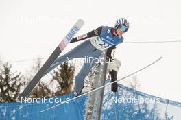 15.02.2020, Tauplitz/Bad Mitterndorf, Austria (AUT): Jakub Wolny (POL) - FIS world cup ski flying, individual HS235, Tauplitz/Bad Mitterndorf (AUT). www.nordicfocus.com. © Tumashov/NordicFocus. Every downloaded picture is fee-liable.