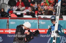 15.02.2020, Tauplitz/Bad Mitterndorf, Austria (AUT): Jurij Tepes (SLO) - FIS world cup ski flying, individual HS235, Tauplitz/Bad Mitterndorf (AUT). www.nordicfocus.com. © Tumashov/NordicFocus. Every downloaded picture is fee-liable.