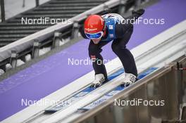 15.02.2020, Tauplitz/Bad Mitterndorf, Austria (AUT): Stephan Leyhe (GER) - FIS world cup ski flying, individual HS235, Tauplitz/Bad Mitterndorf (AUT). www.nordicfocus.com. © Tumashov/NordicFocus. Every downloaded picture is fee-liable.