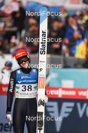 15.02.2020, Tauplitz/Bad Mitterndorf, Austria (AUT): Constantin Schmid (GER) - FIS world cup ski flying, individual HS235, Tauplitz/Bad Mitterndorf (AUT). www.nordicfocus.com. © Tumashov/NordicFocus. Every downloaded picture is fee-liable.