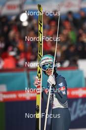 15.02.2020, Tauplitz/Bad Mitterndorf, Austria (AUT): Michael Hayboeck (AUT) - FIS world cup ski flying, individual HS235, Tauplitz/Bad Mitterndorf (AUT). www.nordicfocus.com. © Tumashov/NordicFocus. Every downloaded picture is fee-liable.