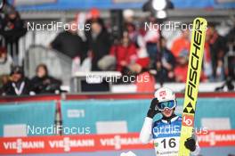 15.02.2020, Tauplitz/Bad Mitterndorf, Austria (AUT): Anders Haare (NOR) - FIS world cup ski flying, individual HS235, Tauplitz/Bad Mitterndorf (AUT). www.nordicfocus.com. © Tumashov/NordicFocus. Every downloaded picture is fee-liable.