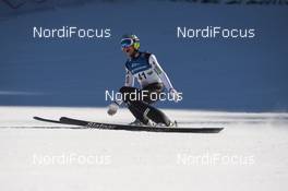 15.02.2020, Tauplitz/Bad Mitterndorf, Austria (AUT): Anze Lanisek (SLO) - FIS world cup ski flying, individual HS235, Tauplitz/Bad Mitterndorf (AUT). www.nordicfocus.com. © Tumashov/NordicFocus. Every downloaded picture is fee-liable.