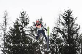 16.02.2020, Tauplitz/Bad Mitterndorf, Austria (AUT): Markus Eisenbichler (GER) - FIS world cup ski flying, individual HS235, Tauplitz/Bad Mitterndorf (AUT). www.nordicfocus.com. © Tumashov/NordicFocus. Every downloaded picture is fee-liable.