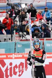 16.02.2020, Tauplitz/Bad Mitterndorf, Austria (AUT): Jakub Wolny (POL) - FIS world cup ski flying, individual HS235, Tauplitz/Bad Mitterndorf (AUT). www.nordicfocus.com. © Tumashov/NordicFocus. Every downloaded picture is fee-liable.