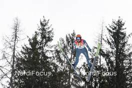 16.02.2020, Tauplitz/Bad Mitterndorf, Austria (AUT): Klemens Muranka (POL) - FIS world cup ski flying, individual HS235, Tauplitz/Bad Mitterndorf (AUT). www.nordicfocus.com. © Tumashov/NordicFocus. Every downloaded picture is fee-liable.