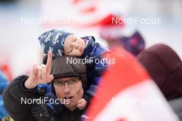 16.02.2020, Tauplitz/Bad Mitterndorf, Austria (AUT): Fans - FIS world cup ski flying, individual HS235, Tauplitz/Bad Mitterndorf (AUT). www.nordicfocus.com. © Tumashov/NordicFocus. Every downloaded picture is fee-liable.