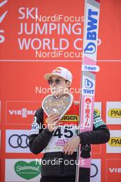 16.02.2020, Tauplitz/Bad Mitterndorf, Austria (AUT): Ryoyu Kobayashi (JPN) - FIS world cup ski flying, individual HS235, Tauplitz/Bad Mitterndorf (AUT). www.nordicfocus.com. © Tumashov/NordicFocus. Every downloaded picture is fee-liable.
