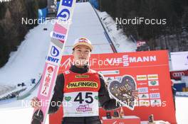 16.02.2020, Tauplitz/Bad Mitterndorf, Austria (AUT): Ryoyu Kobayashi (JPN) - FIS world cup ski flying, individual HS235, Tauplitz/Bad Mitterndorf (AUT). www.nordicfocus.com. © Tumashov/NordicFocus. Every downloaded picture is fee-liable.