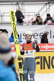 16.02.2020, Tauplitz/Bad Mitterndorf, Austria (AUT): Vladimir Zografski (BUL) - FIS world cup ski flying, individual HS235, Tauplitz/Bad Mitterndorf (AUT). www.nordicfocus.com. © Tumashov/NordicFocus. Every downloaded picture is fee-liable.