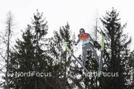 16.02.2020, Tauplitz/Bad Mitterndorf, Austria (AUT): Gregor Deschwanden (SUI) - FIS world cup ski flying, individual HS235, Tauplitz/Bad Mitterndorf (AUT). www.nordicfocus.com. © Tumashov/NordicFocus. Every downloaded picture is fee-liable.