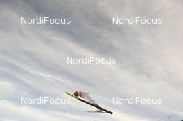 16.02.2020, Tauplitz/Bad Mitterndorf, Austria (AUT): Stefan Kraft (AUT) - FIS world cup ski flying, individual HS235, Tauplitz/Bad Mitterndorf (AUT). www.nordicfocus.com. © Tumashov/NordicFocus. Every downloaded picture is fee-liable.