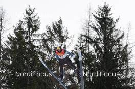 16.02.2020, Tauplitz/Bad Mitterndorf, Austria (AUT): Anze Semenic (SLO) - FIS world cup ski flying, individual HS235, Tauplitz/Bad Mitterndorf (AUT). www.nordicfocus.com. © Tumashov/NordicFocus. Every downloaded picture is fee-liable.