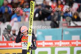 16.02.2020, Tauplitz/Bad Mitterndorf, Austria (AUT): Karl Geiger (GER) - FIS world cup ski flying, individual HS235, Tauplitz/Bad Mitterndorf (AUT). www.nordicfocus.com. © Tumashov/NordicFocus. Every downloaded picture is fee-liable.