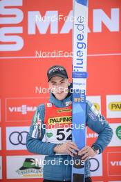 16.02.2020, Tauplitz/Bad Mitterndorf, Austria (AUT): Timi Zajc (SLO) - FIS world cup ski flying, individual HS235, Tauplitz/Bad Mitterndorf (AUT). www.nordicfocus.com. © Tumashov/NordicFocus. Every downloaded picture is fee-liable.