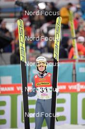 16.02.2020, Tauplitz/Bad Mitterndorf, Austria (AUT): Ziga Jelar (SLO) - FIS world cup ski flying, individual HS235, Tauplitz/Bad Mitterndorf (AUT). www.nordicfocus.com. © Tumashov/NordicFocus. Every downloaded picture is fee-liable.