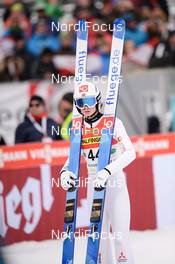 16.02.2020, Tauplitz/Bad Mitterndorf, Austria (AUT): Marius Lindvik (NOR) - FIS world cup ski flying, individual HS235, Tauplitz/Bad Mitterndorf (AUT). www.nordicfocus.com. © Tumashov/NordicFocus. Every downloaded picture is fee-liable.