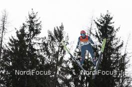 16.02.2020, Tauplitz/Bad Mitterndorf, Austria (AUT): Philipp Aschenwald (AUT) - FIS world cup ski flying, individual HS235, Tauplitz/Bad Mitterndorf (AUT). www.nordicfocus.com. © Tumashov/NordicFocus. Every downloaded picture is fee-liable.