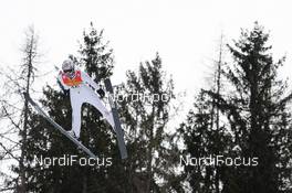 16.02.2020, Tauplitz/Bad Mitterndorf, Austria (AUT): Robert Johansson (NOR) - FIS world cup ski flying, individual HS235, Tauplitz/Bad Mitterndorf (AUT). www.nordicfocus.com. © Tumashov/NordicFocus. Every downloaded picture is fee-liable.