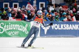 16.02.2020, Tauplitz/Bad Mitterndorf, Austria (AUT): Kamil Stoch (POL) - FIS world cup ski flying, individual HS235, Tauplitz/Bad Mitterndorf (AUT). www.nordicfocus.com. © Tumashov/NordicFocus. Every downloaded picture is fee-liable.