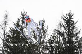 16.02.2020, Tauplitz/Bad Mitterndorf, Austria (AUT): Johann Andre Forfang (NOR) - FIS world cup ski flying, individual HS235, Tauplitz/Bad Mitterndorf (AUT). www.nordicfocus.com. © Tumashov/NordicFocus. Every downloaded picture is fee-liable.