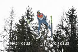 16.02.2020, Tauplitz/Bad Mitterndorf, Austria (AUT): Ziga Jelar (SLO) - FIS world cup ski flying, individual HS235, Tauplitz/Bad Mitterndorf (AUT). www.nordicfocus.com. © Tumashov/NordicFocus. Every downloaded picture is fee-liable.
