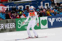 16.02.2020, Tauplitz/Bad Mitterndorf, Austria (AUT): Daniel Andre Tande (NOR) - FIS world cup ski flying, individual HS235, Tauplitz/Bad Mitterndorf (AUT). www.nordicfocus.com. © Tumashov/NordicFocus. Every downloaded picture is fee-liable.